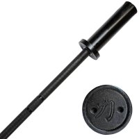 YOUTH WEIGHTLIFTING BAR, SPRING STEEL SHAFT, NEEDLE BEARINGS - 10KG