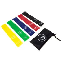 Gymnastic Vastuskuminauha Mini - 5 kpl setti Gymnastic Vastuskuminauha Mini - 5 kpl setti