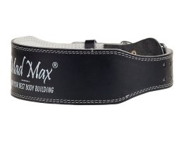 MADMAX Full leather Fitness Belt, Unisex, Musta, XXL (vanha malli) MADMAX Full leather Fitness Belt, Unisex, Musta, XXL (vanha malli)