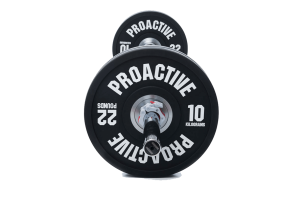 ProActive Urethane Olympic Bumper-Levy ProActive Urethane Olympic Bumper-Levy