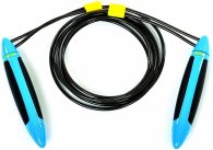 Weighted pro speed rope