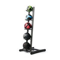 Medicine ball teline, 5 pallolle (tummanharmaa) Medicine ball teline, 5 pallolle (tummanharmaa)