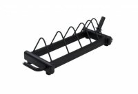 Crossmaxx® bumper plate rack (black)