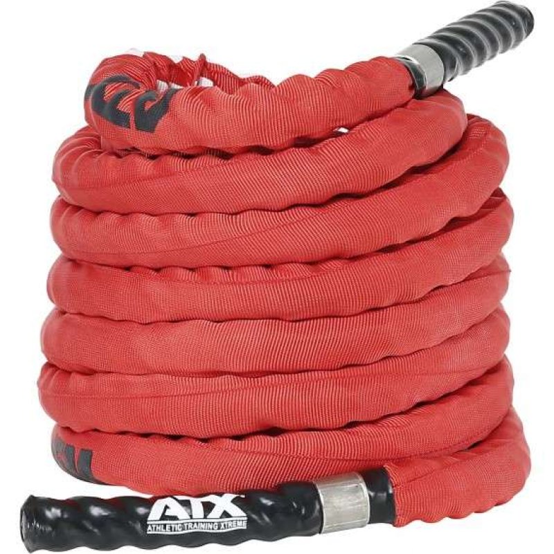 ATX Battle rope, red, 15m