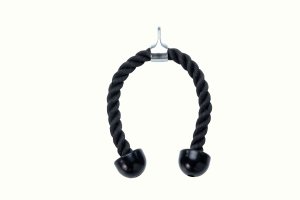 Triceps rope black nylon 70 cm Triceps rope black nylon 70 cm