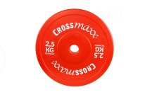 Crossmaxx® Hollow Technique plate 2,5kg (red)