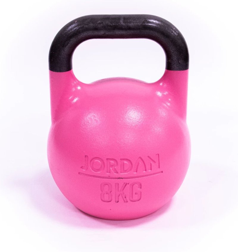 8kg Competition kettlebell - Pink (each)