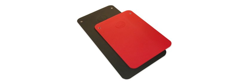 Standard Professional Matto, 100cm x 60cm x 15mm, punainen