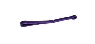 Miniloop 30CM Latex Resistance Band - Purple (2-16KG Resistance) Miniloop 30CM Latex Resistance Band - Purple (2-16KG Resistance)