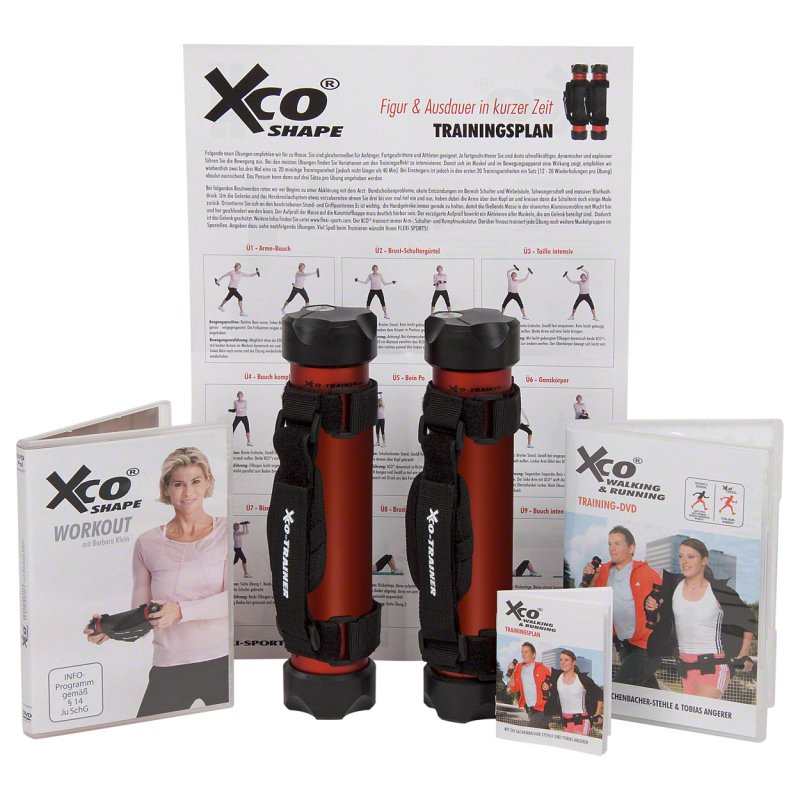 XCO - alu premium set