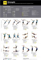 TRX Juliste: Koko vartalon voima