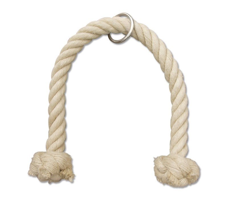 Tricep rope natural 50cm