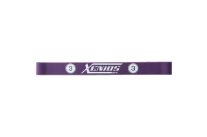 PURPLE - 41" (104 cm. diam.) Pull-Up Power Resistance Loop - Medium - 1.125" (3,2 cm.) width - 4.5 m