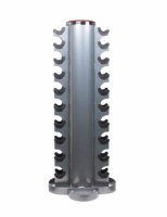 Käsipainoteline, hopea Käsipainoteline, hopea