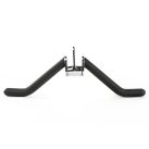 Triceps bar, W-type, rubber