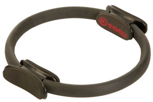 Togu Pilatesrengas, musta, 35 cm