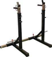 Gravity Z Adjustable Squat Rack Gravity Z Adjustable Squat Rack