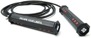 Leather skipping rope