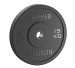 Hammer Bumper, Standard Rubber, musta