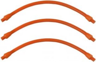 Säädettävä vastuskuminauha, oranssi Säädettävä vastuskuminauha, oranssi