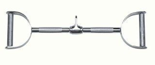 Lat pull bar 60 cm straight hoof grip Lat pull bar 60 cm straight hoof grip
