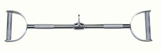 Lat pull bar 75 cm straight hoof grip Lat pull bar 75 cm straight hoof grip