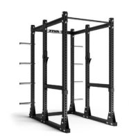 Power Rack with Storage, Includes: J-Cup Pair + Inside Safety Arm Pair, Charcoal Power Rack with Storage, Includes: J-Cup Pair + Inside Safety Arm Pair, Charcoal