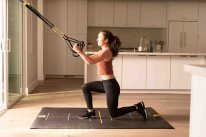 TRX Suspension training mat XL