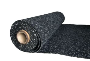 Rubber flooring 10m x 1,25m rolls Rubber flooring 10m x 1,25m rolls