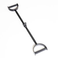 Parallel Grip Lat Pulldown Bar, black 88cm Parallel Grip Lat Pulldown Bar, black 88cm