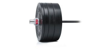 ProActive Kumitettu Olympic Bumper-levy ProActive Kumitettu Olympic Bumper-levy