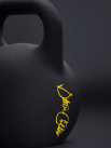 Signature Steel Competition Kettlebell, Black + Yellow