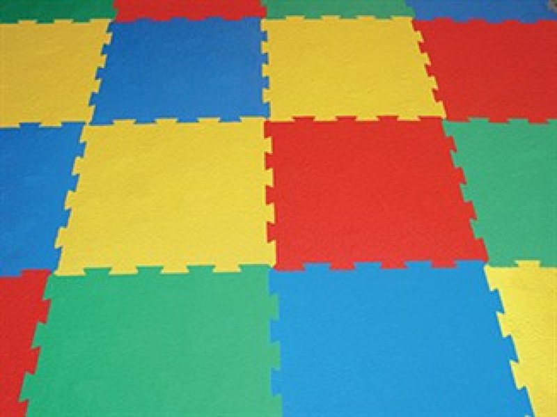 PaviPlay 50x50 nurkka, 15mm, vihreä