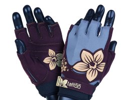 MADMAX New Age naisten treenihanskat (violetti-beige)