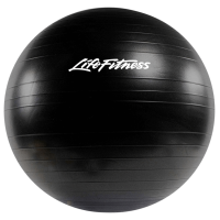 Gym ball 75 cm (black) Gym ball 75 cm (black)