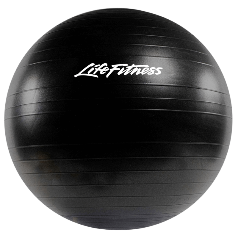 Gym ball 75 cm (black)