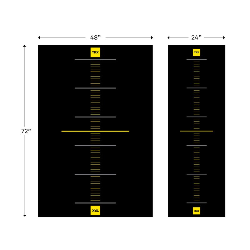 TRX Suspension training mat XL