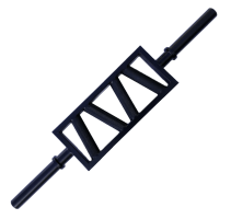 Multi Grip Thick Curl Bar