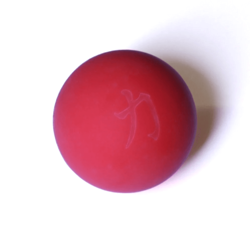 Lacrosse / hierontapallo, Ø 69 mm - punainen