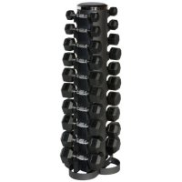 1-10kg Käsipainoteline - Musta 1-10kg Käsipainoteline - Musta