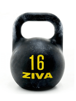 Signature Steel Competition Kettlebell, Black + Yellow Signature Steel Competition Kettlebell, Black + Yellow