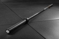 86" XKOT SHIELDED BLACK ROD PRO-TRAINING BAR - 86" Man Olympic Bar, 220 cm, 28 mm, 20 Kg