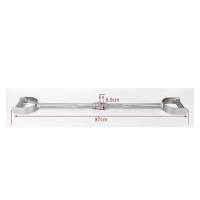 Gravity D Parallel Grip Lat Pulldown Bar (staight and wide)