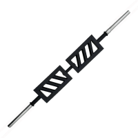 Solid Steel Football Bar