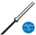 Riot 2.0 WL Bar - No centre knurling Riot 2.0 WL Bar - No centre knurling