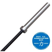 Riot 2.0 Painonnostotanko Ilman keskikarhennusta