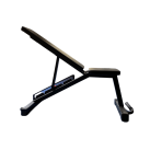 Gravity Z Adjustable Bench with wheels, 4 adjustment angles