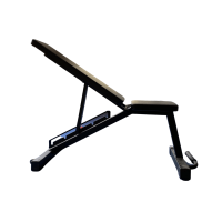 Gravity Z Adjustable Bench with wheels, 4 adjustment angles Gravity Z Adjustable Bench with wheels, 4 adjustment angles
