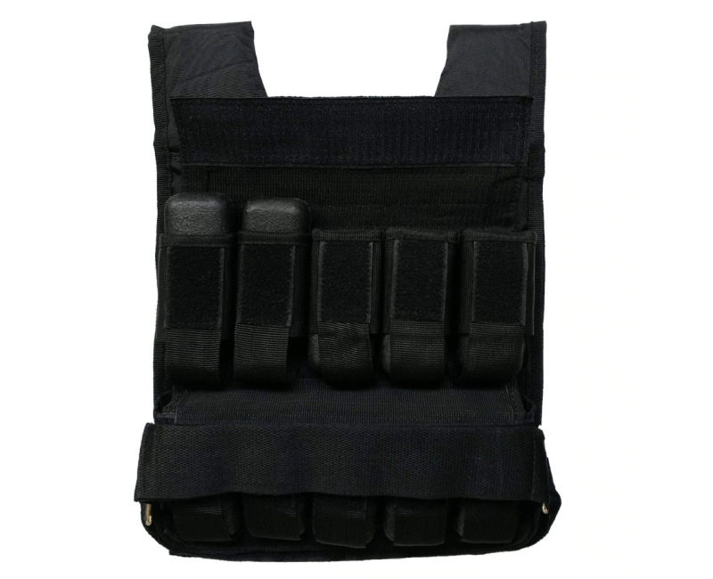 Heavy Duty Weighted Vest Adjustable 1-20kg