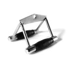 V handle with rubber handgrip